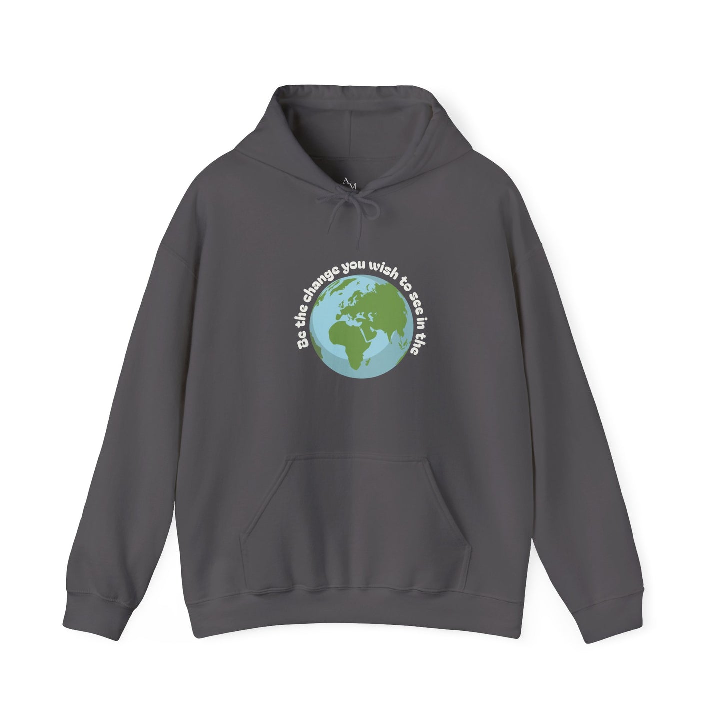 Be the Change Hoodie - Inspirational Mental Health Apparel