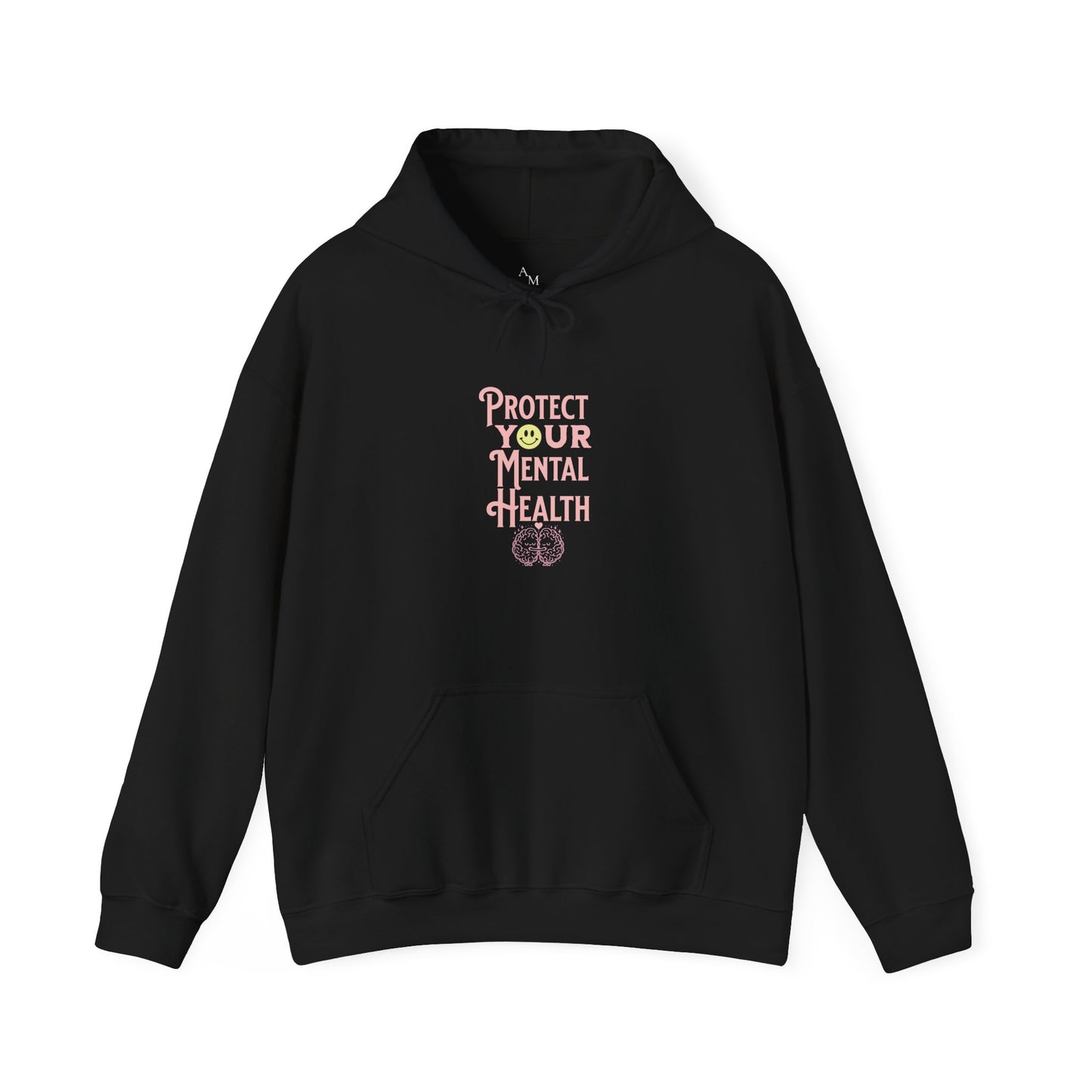 Protect Your Mental Health Hoodie - Inspirational Mental Health Apparel