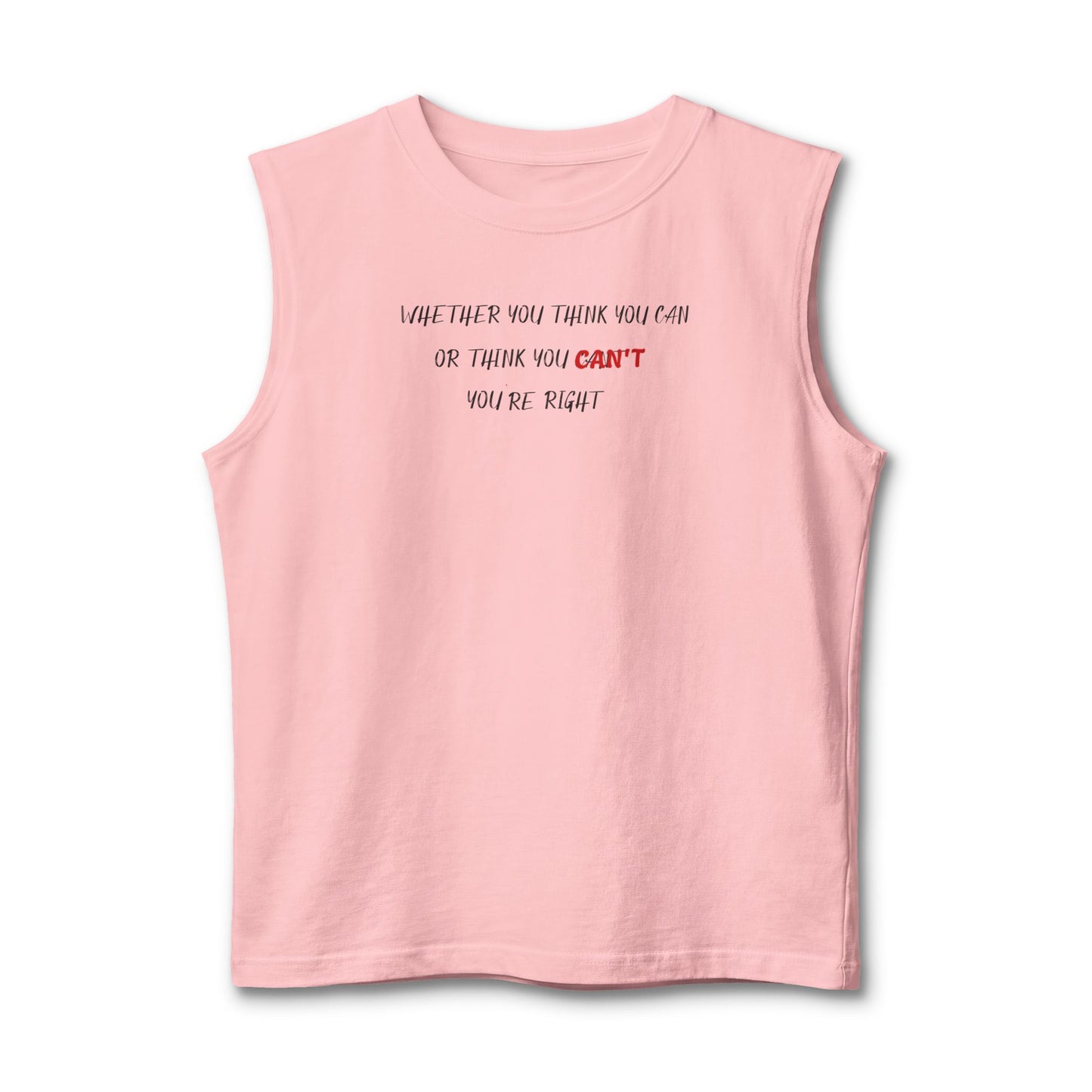 Think You Can | Motivational Gym Workout Jersey Tank Top