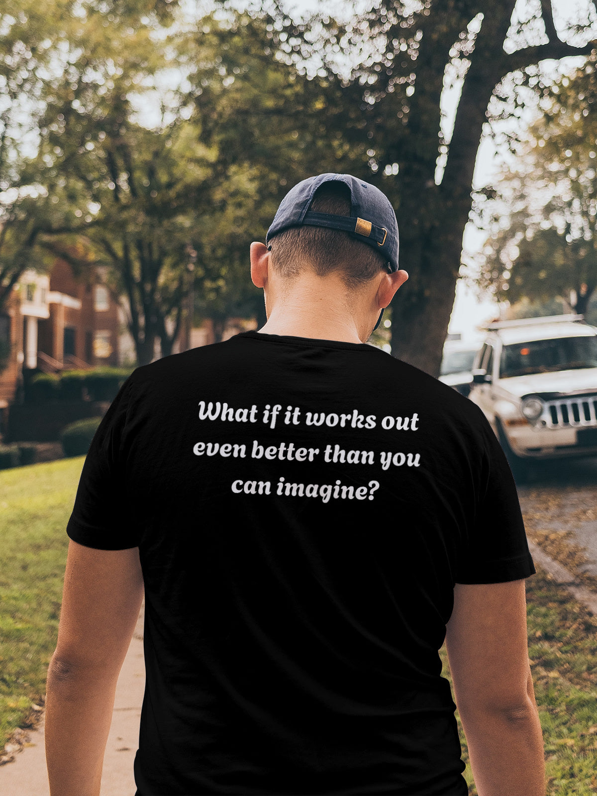 Positive Mindset Tee - Inspirational Mental Health Apparel