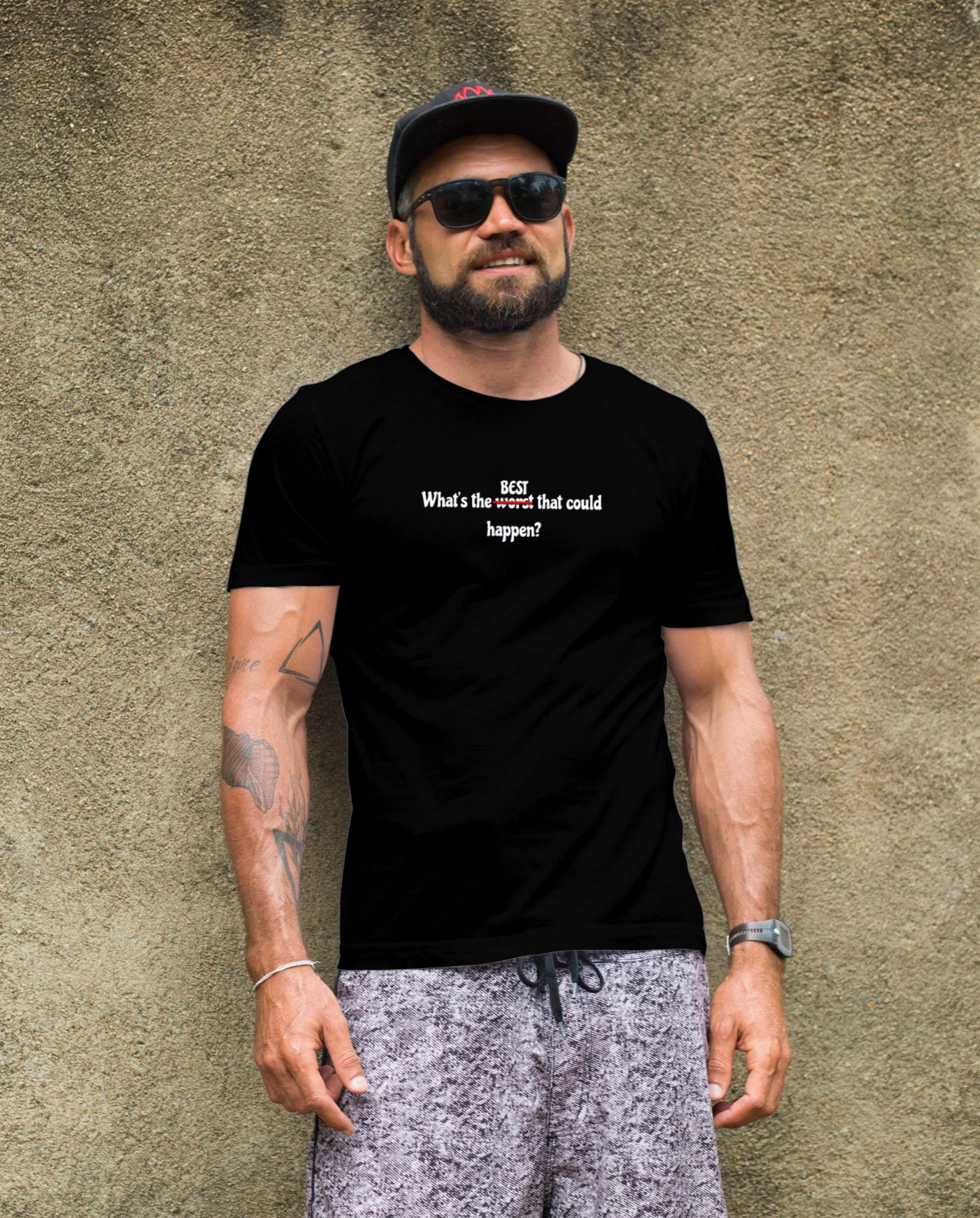Positive Mindset Tee - Inspirational Mental Health Apparel