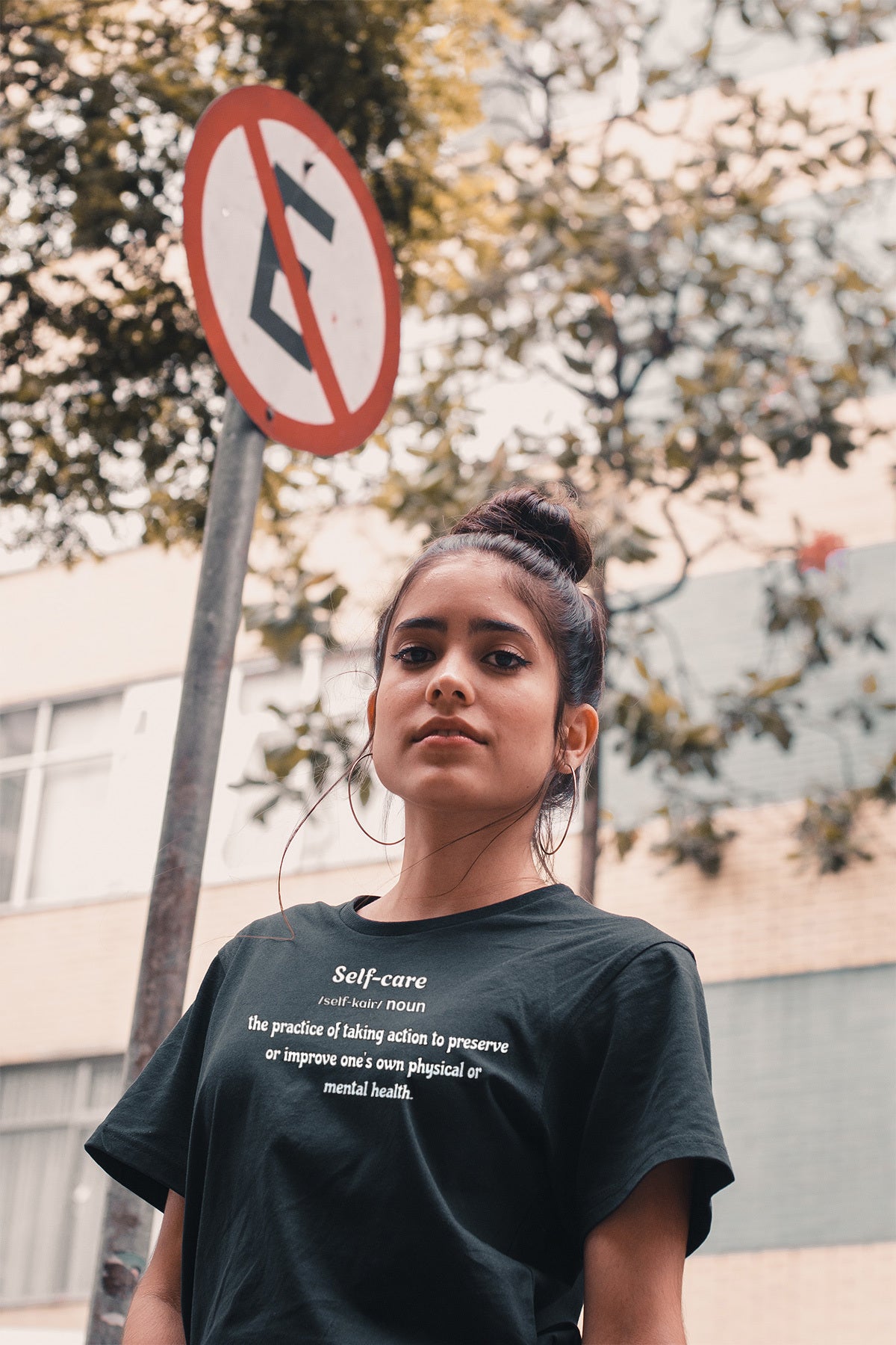 Self-Care Tee - Inspirational Mental Health Apparel