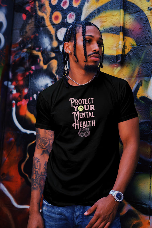 Protect Your Mental Health Shirt - Inspirational Mental Health Apparel