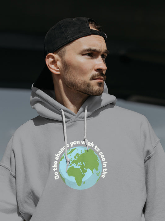 Be the Change Hoodie - Inspirational Mental Health Apparel